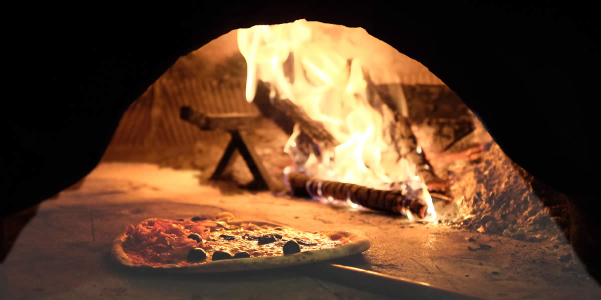 Ristorante Pizzeria Positano - Particolare del forno a legna