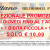 CG-07 Promozione 1 Pizza + 1 Bibita + 1 Dolce SOLO 10 euro